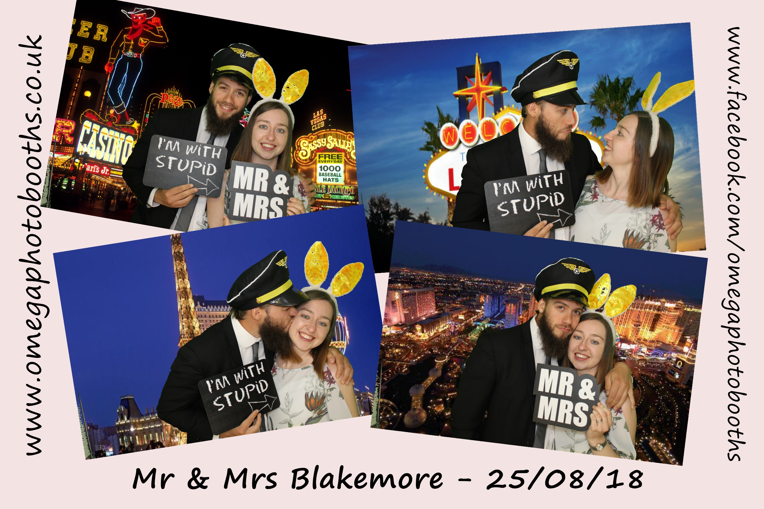 Francesca & Joel's Wedding | View more photos from the event at gallery.omegaphotobooths.co.uk/u/Omega-Photobooths/Francesca-Joels-Wedding